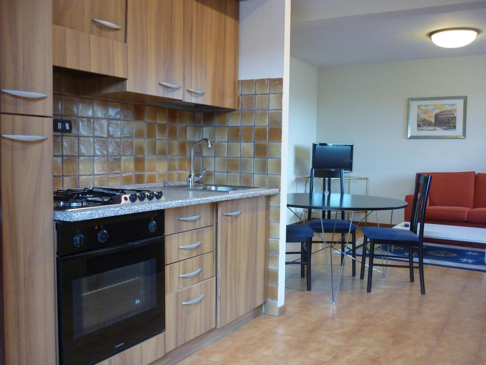 Eur Nir Residence Roma Habitación foto